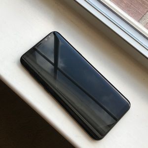 Galaxy S8+ black